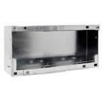 Comelit IX9158 SWITCH Flush Mount Box for Front Plate (3 Columns + Accessory)