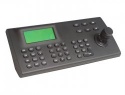 Keyboard controller for use with ''Interceptor'' dome