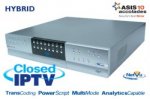 Dedicated Micros 16CH SD Analog-closed IP 1TB 400PPS DVR/NVR + DVD