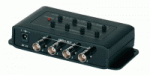 Genie CCTV GCA04 Coaxial Video Amplifier, 4 x BNC to 4 x BNC