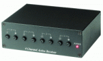 Genie CCTV  GTA414 4- Channel Active Video Receiver, 4 x BNC Outputs