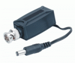 Genie CCTV GTP005 Passive Video Balun BNC Male DC2.1mm-RJ45
