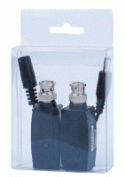 Genie CCTV GTP005K Passive Balun Kit 1 x BNC & DC Plug to RJ45 pair