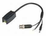 Genie CCTV GTP005VPD Passive Balun Video Camera power Data