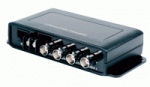 Genie CCTV GTP402 4-Channel Video Transceiver Data 4 x BNC to 1 x RJ45
