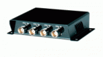 Genie CCTV  GTP400 4-Channel Video Transceiver, 4 x BNC to 1 x RJ45