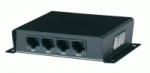 Genie CCTV  GTP403 4-Channel Video Transceiver, 4 x BNC to 4 x RJ45