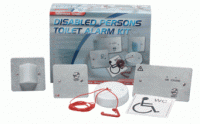 Stainless Steeld Disabled Persons Toilet Alarm Kit