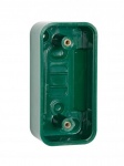 RGL PBB04/GN Architraive size back box surface mounted fits all standard size products. Does not allow for Conduit entry.