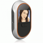 Brinno PHV1330 PeepHole Viewer, Picture memory 1.3MP 3'' TFT