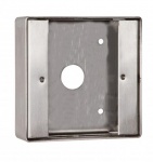 RGL SSBB03 Stainless Steel vandal resistant DDA Back Box for surface mounting.
