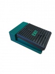 RGL STE-P Foot operated - Exit Device - with EXIT legend surface mounted, includes back box with fixing plate.