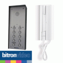 Bitron Video Wired VR-INOX vandal resistant kits surface 1-26 way Kits