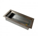Videx Flush Stainless Steel Bezel Backbox