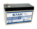CDVI B7.5 - 12VDC 7AH Sealed Lead Acid Battery