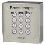 BPT BRMK/F Brass standalone flush keypad panel c/w keypad module