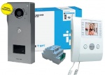 BPT VR PROX kits with Agata monitors 1 to 10 apartments
