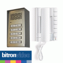 Bitron Domular Classic Audio 1+N Surface Kits