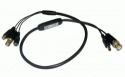 In Line Audio Pick Up microphone