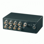 Genie CCTV GCD08 1 in - 8 out Video Distributor