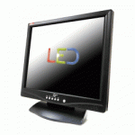 Genie CCTV LM-17LED 17'' TFT LED CCTV Monitor