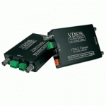 Coax Dual line Drive video alarm audio power and RS485 kit