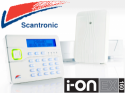 Scantronic I-ON160EX hybrid radio 160 zone endstation