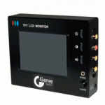 Geni CCTV  LM-413 4'' TFT LCD Surface Mount Monitor