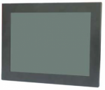 Ganz LMEG10 10'' LED CCTV monitor metal case BNC VGA
