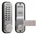 Lockey Digital 2200 Door Lock with Sliding bar