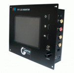 Genie CCTV  LM-412 4'' TFT LCD Flush Mount Monitor
