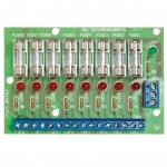 SSP 8WAY 8 individual fused 0.5 amp outputs
