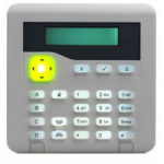 Scantronic I-ON wired keypad K01 No Prox