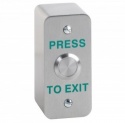 Stainless Steel Door Release Button Narrow
