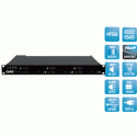 Ganz ZA-NVE12K 3 Slot 19'' 1U Rack and PSU unit