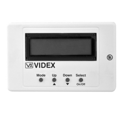 Videx 701T BST/GMT digital time clock 12V AC or DC (28G)