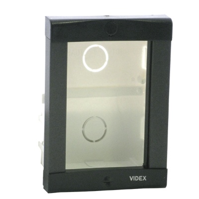 Videx 8851/BL 8000 Series 1 Module Flush Black Frame