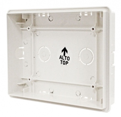 Videx KRV981 Flush back box for video monitor solid wall