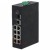 Dahua PFS3110-8ET-96 8 Port 10/100 Un-Managed PoE Ethernet Switch, 1 x Hi-PoE, 96W Power, DC 48~57V
