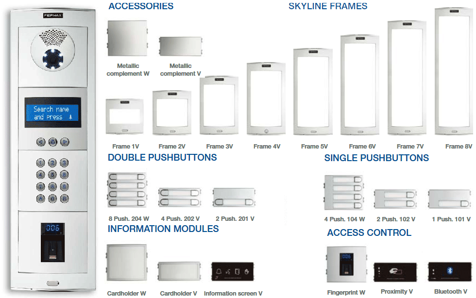 FERMAX SKYLINE Modular FERMAX SKYLINE Modular
