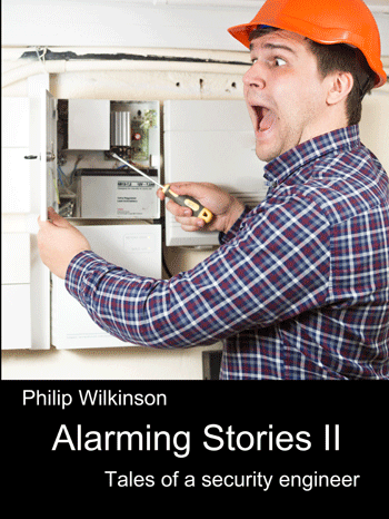 alarming stories II book cover