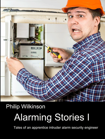 Alarming Stories Book Cover