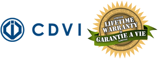 CDVI Limited Lifetime Warranty