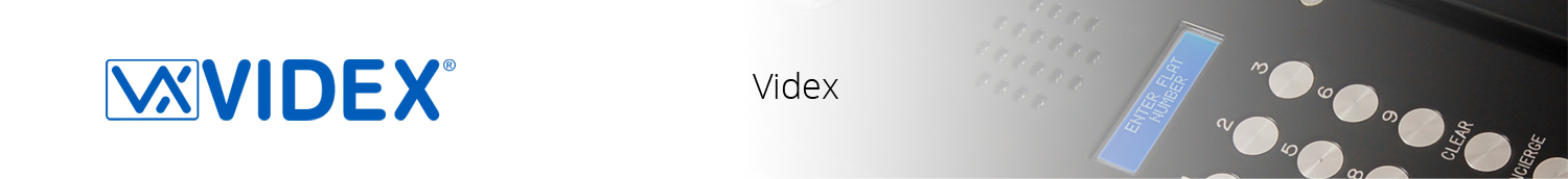 Videx Door Entry Products