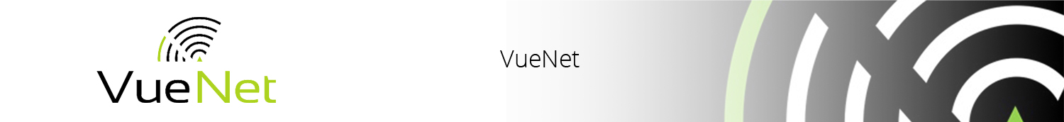 VueNet CCTV products