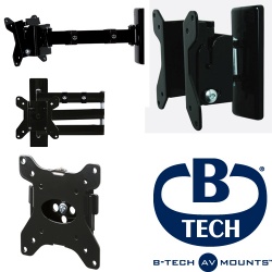 B-tech monitor Brackets