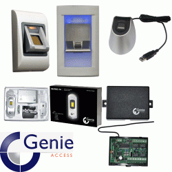Genie Biometric Readers