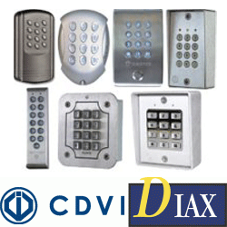 CDVI Keypads