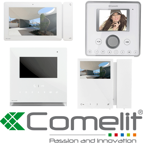 comelit video door phone