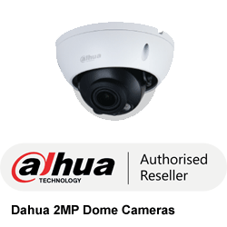 Dahua HD Analogue VR Dome Cameras